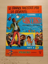 Album Figurine PANINI CANTANTI 1968 VUOTO +Scheda originale