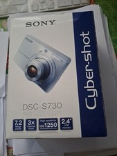 macchina fotografica digitale sony DSC -S730