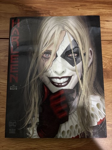 Harleen stjepan sejic dc - stjepan, ~