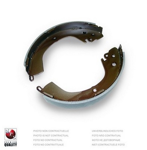 Kit ganasce freno - , renault