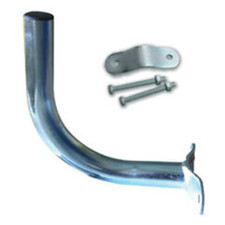 Supporto Antenna WI-FI Staffa Da Palo Muro Per Parabole Da Balcone Galaxy SSP15M