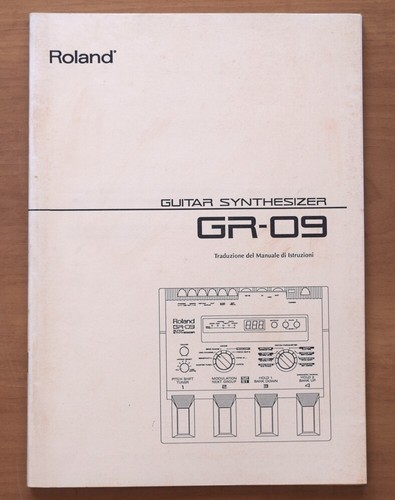 Roland guitar - roland, gr-09
