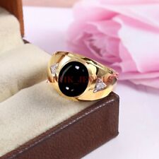 Naturale Onice Nera Gemma Con