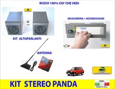 Kit stereo autoradio vecchia - stereo,