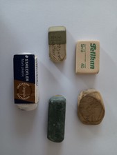 SET DI 5 GOMME DA CANCELLARE VINTAGE