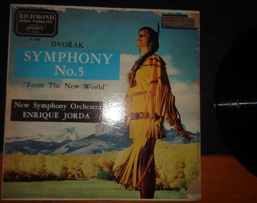 Dvorak symphony from the - symphony, no.5