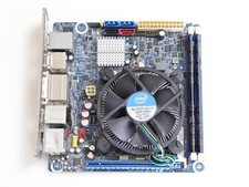 Scheda madre ITX INTEL DESKTOP BOARD DH67CF + i5-2500 + 4GB 1333mhz motherboard