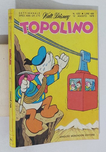 79136 topolino libretto - topolino,