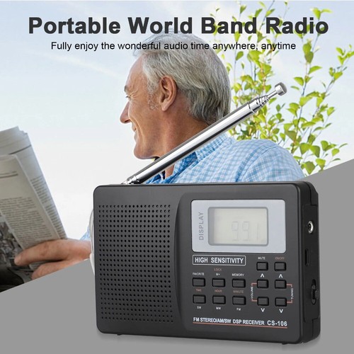 Ricevitore radio portatile