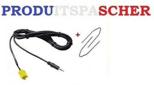 Cable auxiliaire aux pour - , mp3
