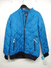 Giacca Puff Down Volcom Blu Da