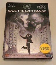 SAVE THE LAST DANCE DVD STEELBOOK NUOVO SIGILLATO