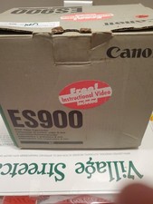 Videocamera Canon ES900 con accessori e custodia, testata, leggere descrizione