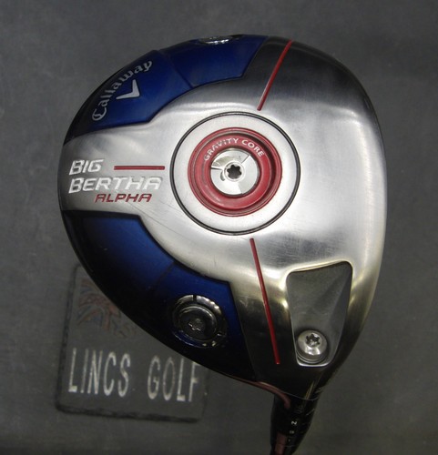 Callaway big bertha alpha - big, 9°