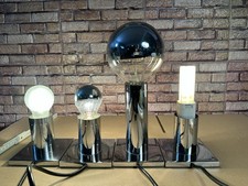 4 x lampade anni 70 Space Age