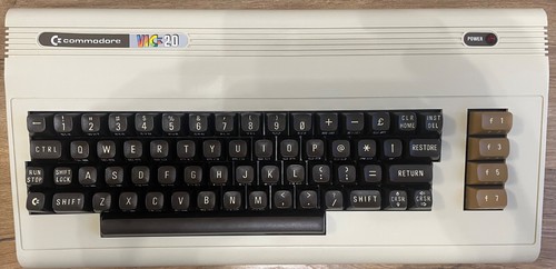Computer commodore vic - vic, 20