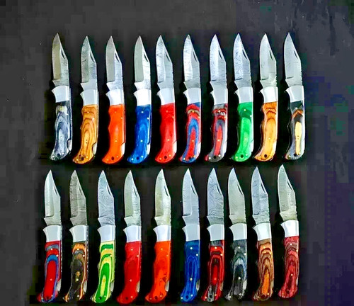 Lotto coltelli pieghevoli e - 20,