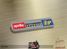 ADESIVO APRILIA RACCOMANDA IP