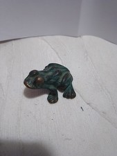 Rana Antico Bronzo Cm 3,5