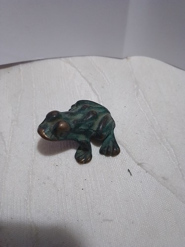 Rana antico bronzo 5 - rana, cm