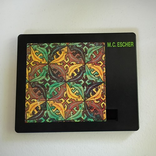 Vintage 1990 escher slide - 1990, mc
