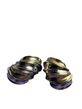 Orecchini vintage con clip in