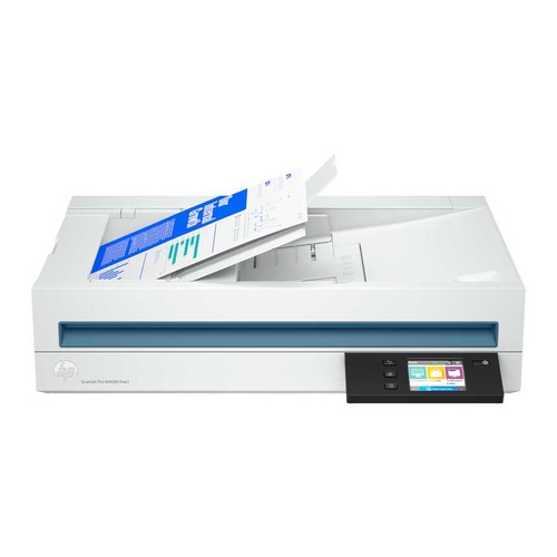 Scanjet pro n4600 fnw1 - hp,