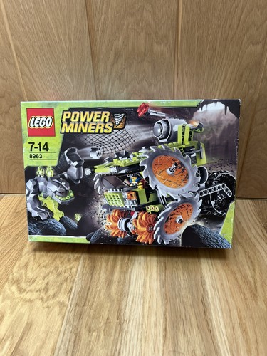 Lego power miners - power, wrecker