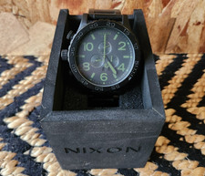 NIXON THE 51-30 Chrono Nero