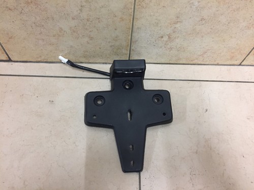 Supporto targa moto - supporto, v7