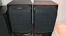 Casse Acustiche Vintage Sony