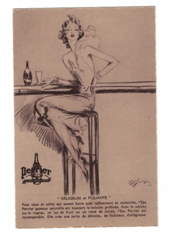 Pubblicità acqua perrier - acqua,