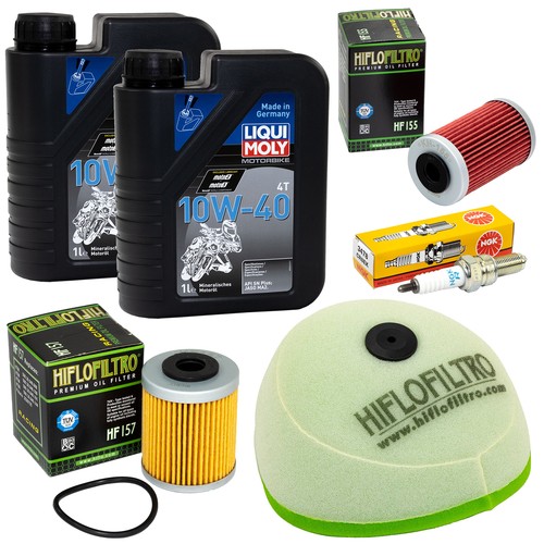 Kit manutenzione olio - olio, 2l