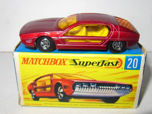 Matchbox superfast - matchbox,