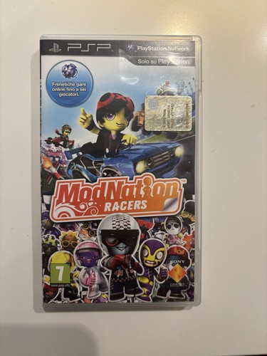 Modnation racers playstation - modnation,