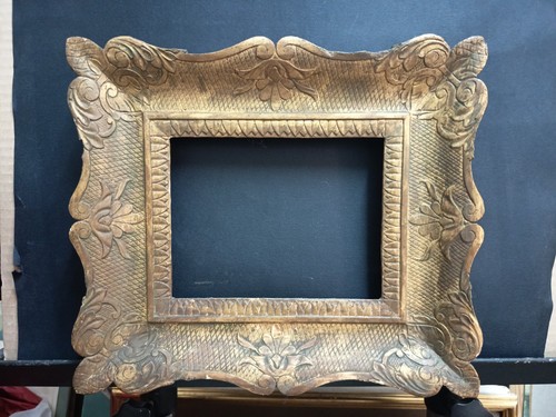 Antica cornice guantiera - cornice,