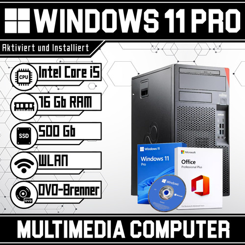Multimediale windows - pc,