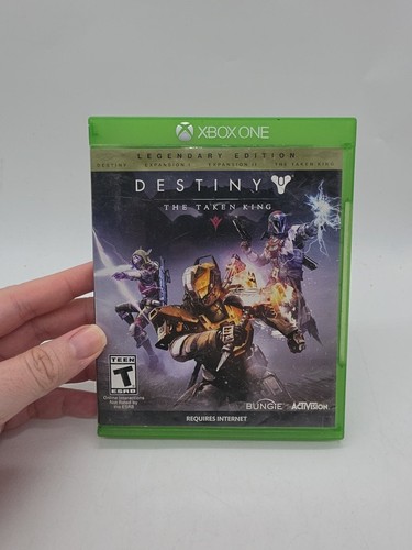 Destiny the taken king - taken,
