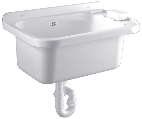 Lavabo resina 50x32 - resina,