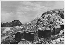 Cartolina - Postcard - M. Pasubio - Effetto della mina 1918 - Dente Italiano