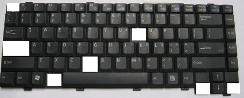 As17 tasto per tastiera asus - as17,