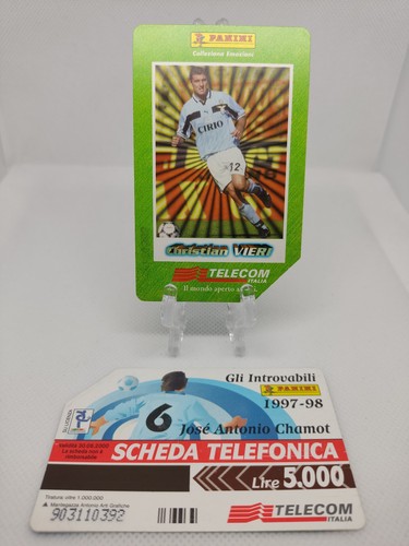 Scheda telefonica lazio chamot - telefonica,