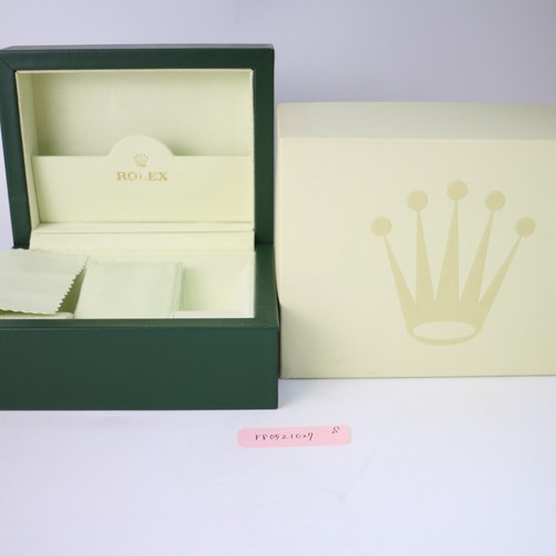 Rolex watch box - watch, case