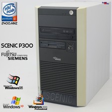 Computer desktop fujitsu - computer,