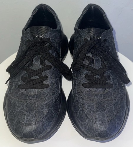 Sneakers gucci rhyton nere - sneakers,