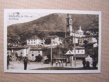 Edolo Mu  (Brescia)  Cartolina