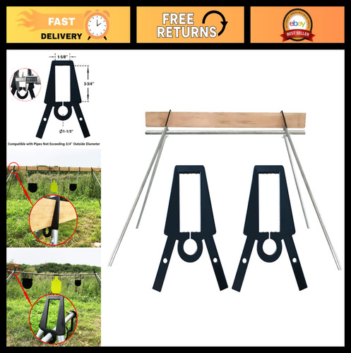 Kit staffa supporto bersaglio
