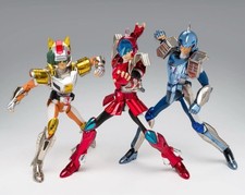 Bandai Tamashii Saint Seiya Myth Cloth Steel Saint Revival Edition Full Set: