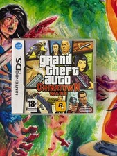 Grand Theft Auto Chinatown Wars NINTENDO DS ottimo completo pal ita