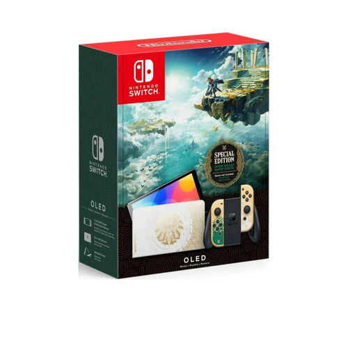 Nintendo switch oled - oled, console